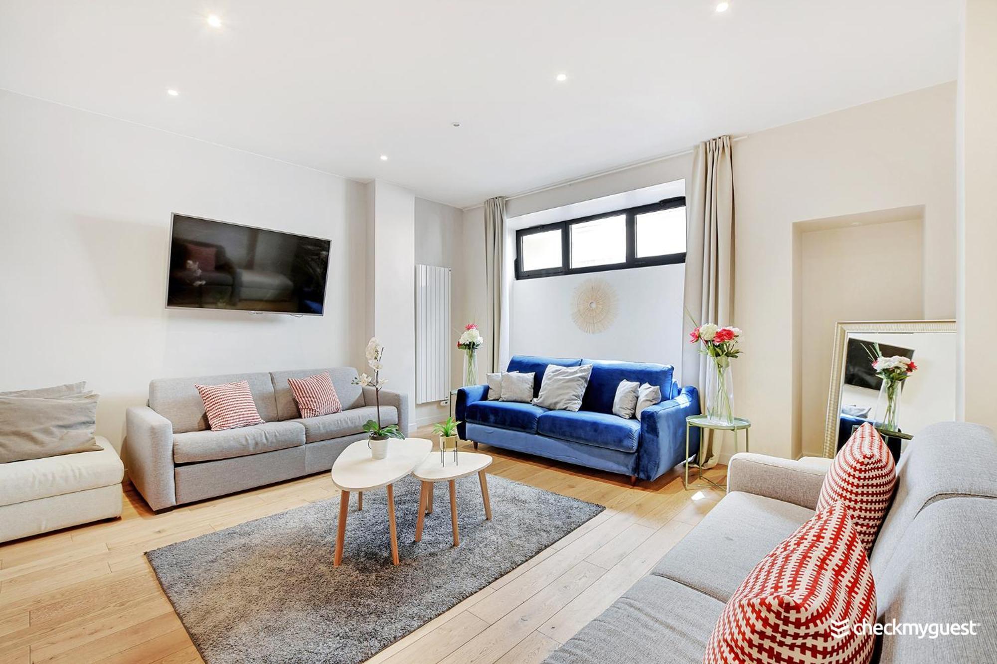 Magnifique Loft Atelier Parisien 180M2. Apartment Екстериор снимка