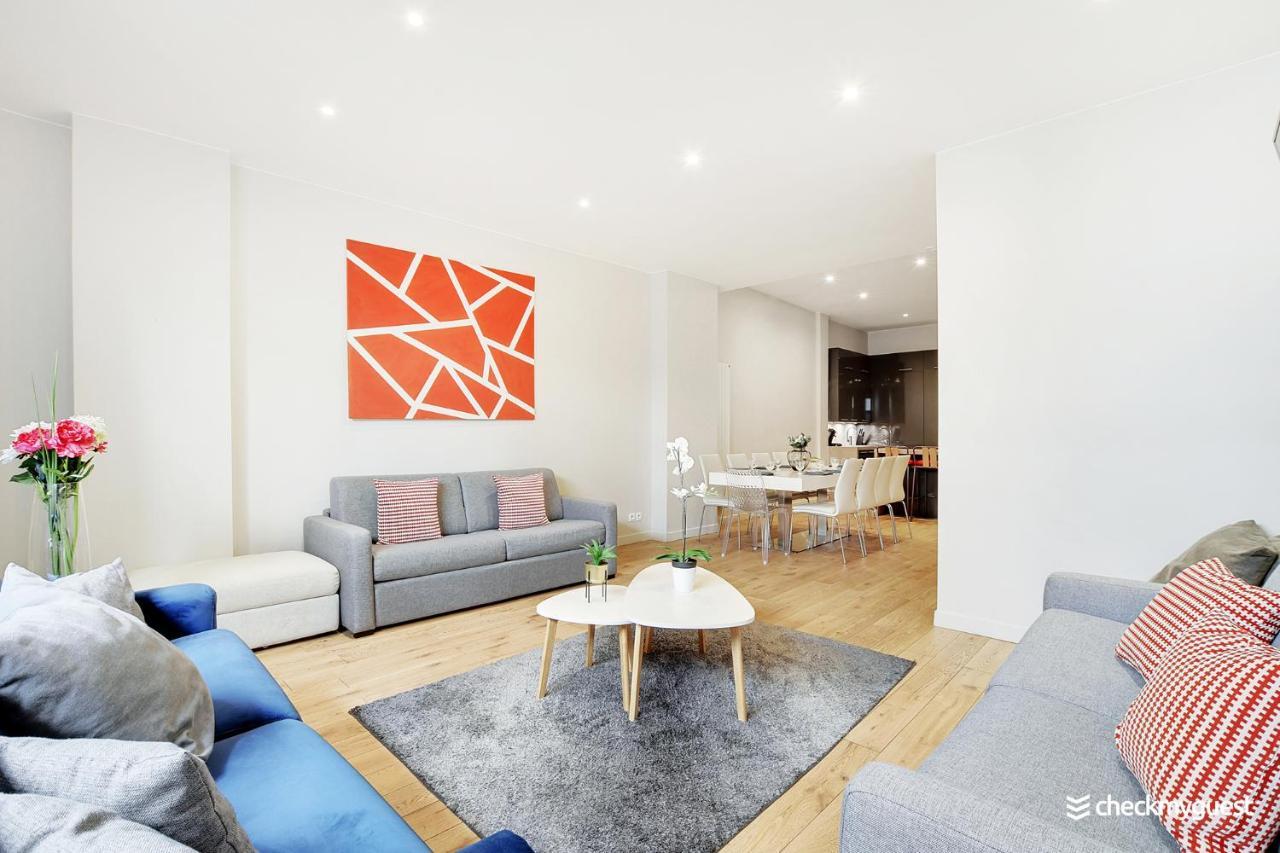 Magnifique Loft Atelier Parisien 180M2. Apartment Екстериор снимка