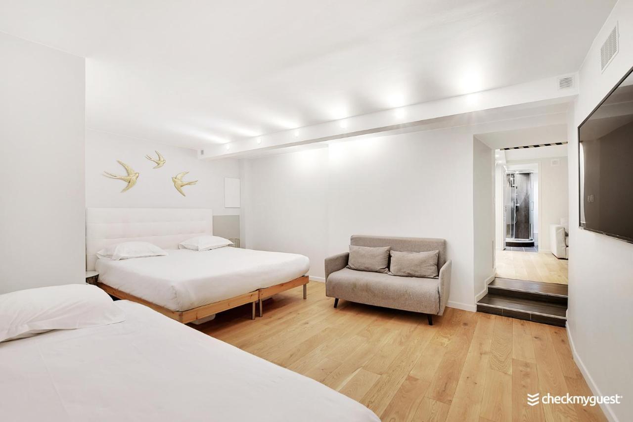 Magnifique Loft Atelier Parisien 180M2. Apartment Екстериор снимка