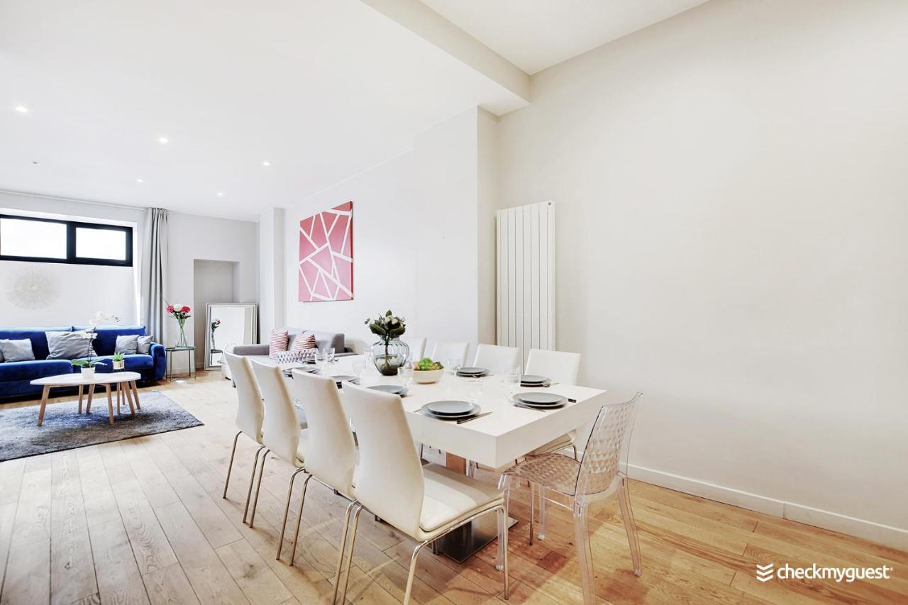 Magnifique Loft Atelier Parisien 180M2. Apartment Екстериор снимка