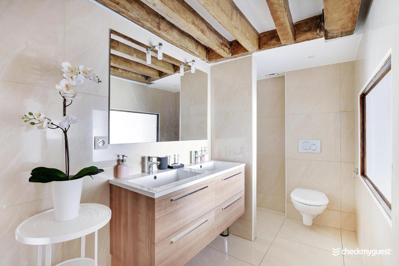 Magnifique Loft Atelier Parisien 180M2. Apartment Екстериор снимка