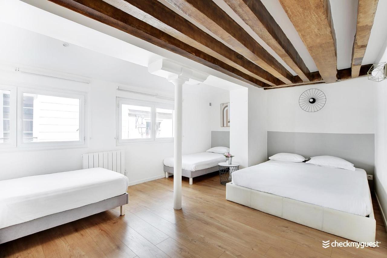 Magnifique Loft Atelier Parisien 180M2. Apartment Екстериор снимка
