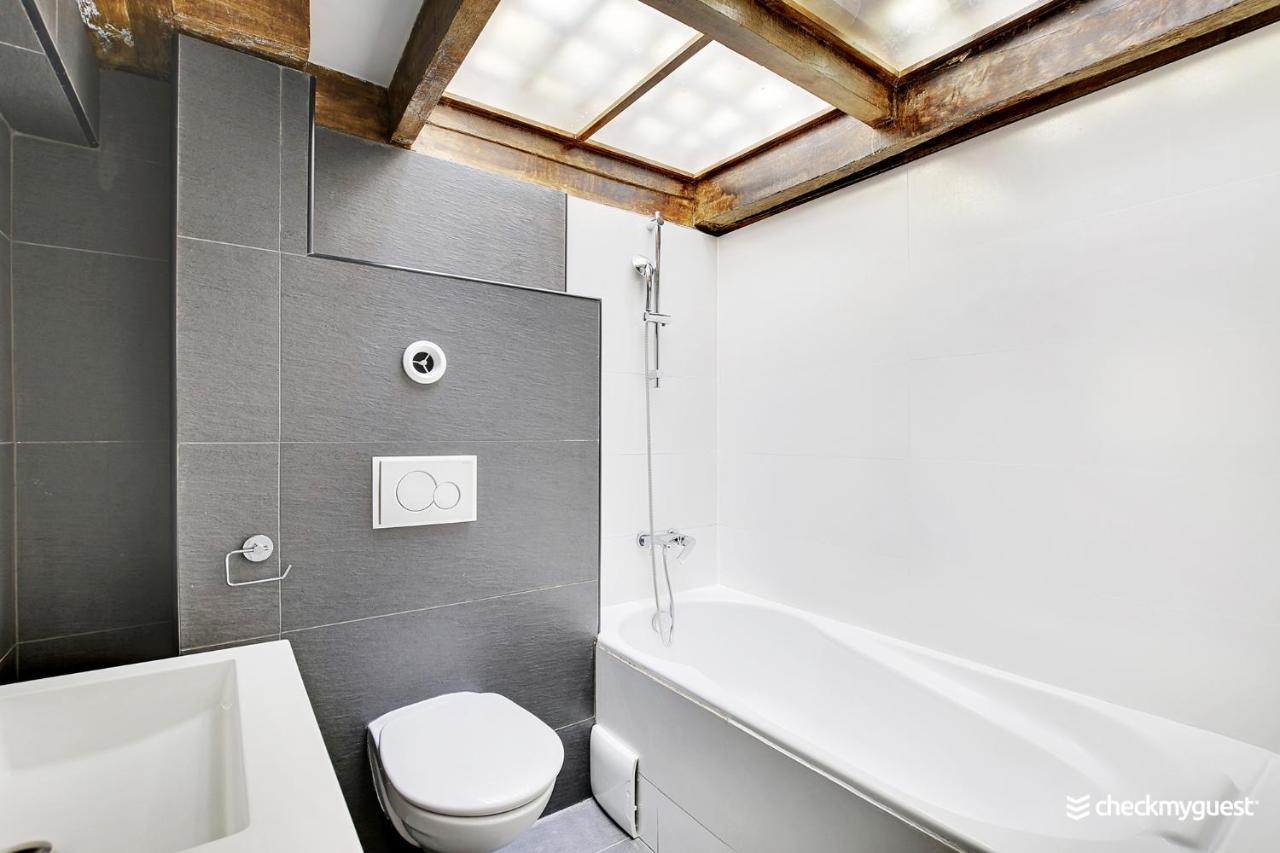 Magnifique Loft Atelier Parisien 180M2. Apartment Екстериор снимка
